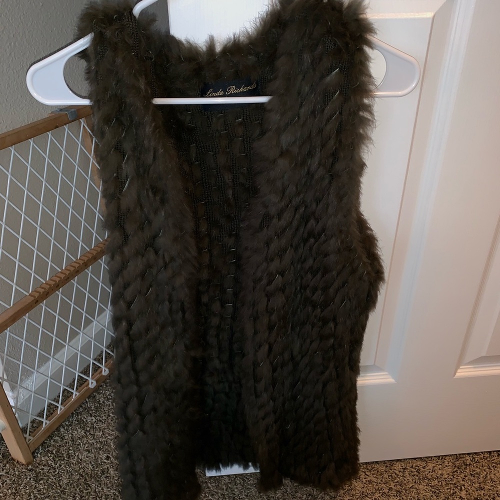 Authentic Rabbit Fur vest - Picture 3 of 7